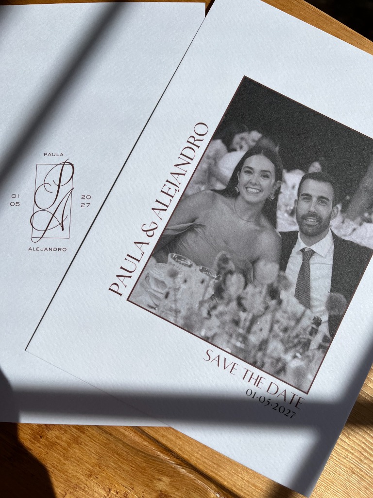 ¿Cuándo entrego las invitaciones de mi boda?
