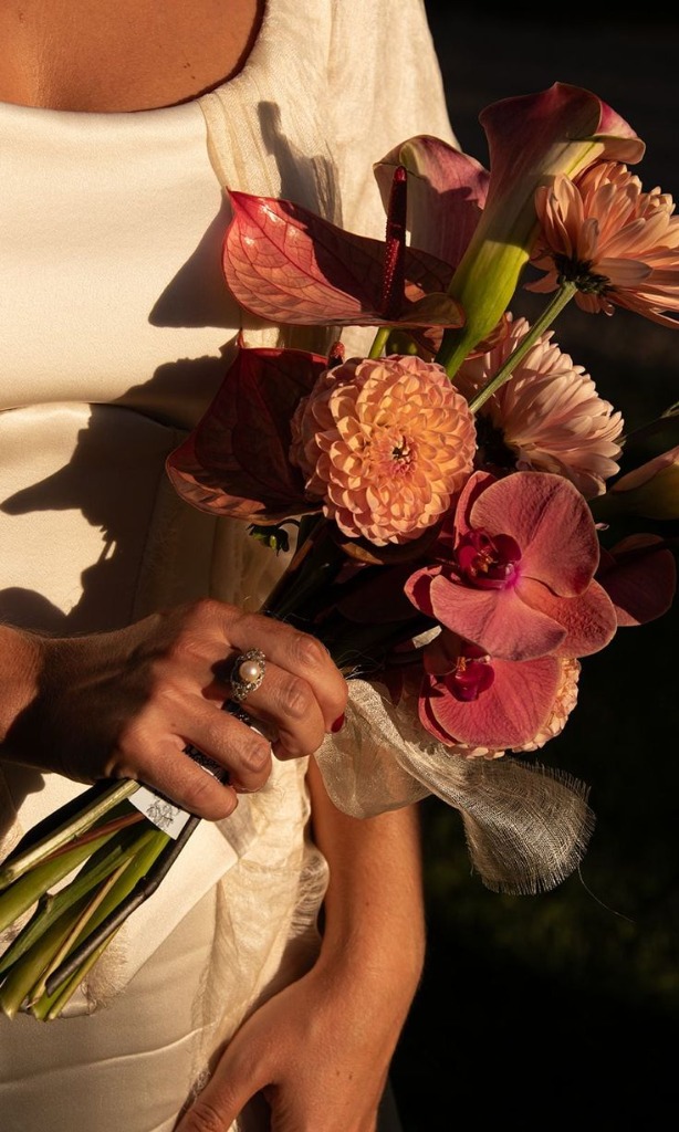 Flores para una boda de otoño