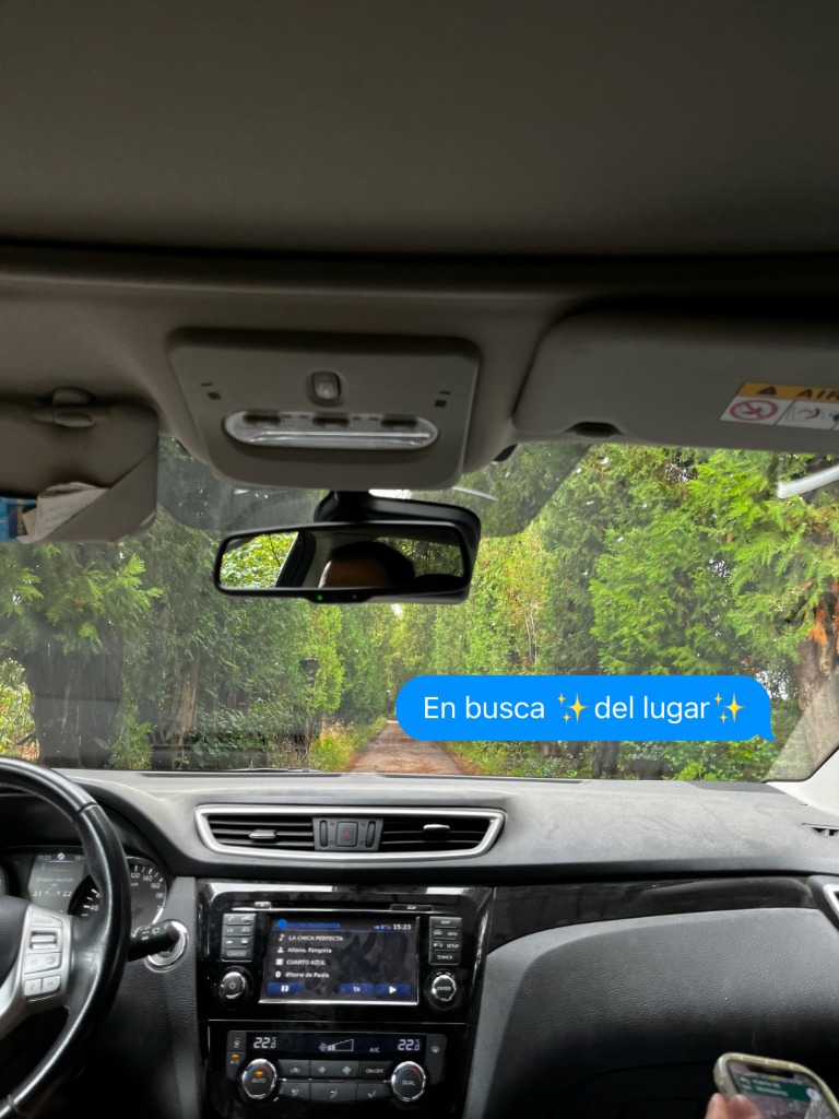 Publicación de Instagram - Localización